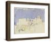 Acropolis, Athens, 1994-Charlie Millar-Framed Giclee Print