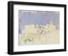 Acropolis, Athens, 1994-Charlie Millar-Framed Giclee Print