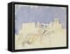 Acropolis, Athens, 1994-Charlie Millar-Framed Stretched Canvas