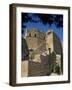 Acropolis, Lindos, Island of Rhodes, Dodecanese, Greek Islands, Greece-G Richardson-Framed Photographic Print