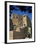 Acropolis, Lindos, Island of Rhodes, Dodecanese, Greek Islands, Greece-G Richardson-Framed Photographic Print