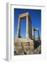 Acropolis, Lindos, Rhodes, Dodecanese, Greek Islands, Greece, Europe-Tuul-Framed Photographic Print