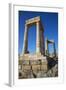 Acropolis, Lindos, Rhodes, Dodecanese, Greek Islands, Greece, Europe-Tuul-Framed Photographic Print