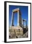 Acropolis, Lindos, Rhodes, Dodecanese, Greek Islands, Greece, Europe-Tuul-Framed Photographic Print