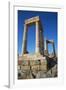 Acropolis, Lindos, Rhodes, Dodecanese, Greek Islands, Greece, Europe-Tuul-Framed Photographic Print