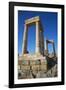 Acropolis, Lindos, Rhodes, Dodecanese, Greek Islands, Greece, Europe-Tuul-Framed Photographic Print