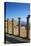 Acropolis, Lindos, Rhodes, Dodecanese, Greek Islands, Greece, Europe-Tuul-Stretched Canvas