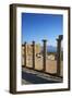 Acropolis, Lindos, Rhodes, Dodecanese, Greek Islands, Greece, Europe-Tuul-Framed Photographic Print