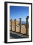 Acropolis, Lindos, Rhodes, Dodecanese, Greek Islands, Greece, Europe-Tuul-Framed Photographic Print