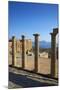 Acropolis, Lindos, Rhodes, Dodecanese, Greek Islands, Greece, Europe-Tuul-Mounted Photographic Print