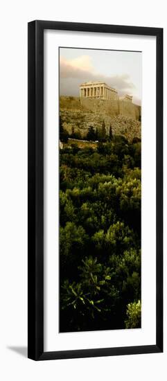 Acropolis of Athens at Dusk, Athens, Greece-null-Framed Photographic Print