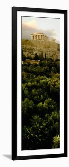 Acropolis of Athens at Dusk, Athens, Greece-null-Framed Photographic Print