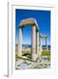 Acropolis of Lindos, Rhodes, Dodecanese Islands, Greek Islands, Greece, Europe-Michael Runkel-Framed Photographic Print