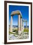 Acropolis of Lindos, Rhodes, Dodecanese Islands, Greek Islands, Greece, Europe-Michael Runkel-Framed Photographic Print