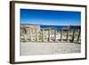 Acropolis of Lindos, Rhodes, Dodecanese Islands, Greek Islands, Greece, Europe-Michael Runkel-Framed Photographic Print