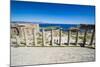 Acropolis of Lindos, Rhodes, Dodecanese Islands, Greek Islands, Greece, Europe-Michael Runkel-Mounted Photographic Print