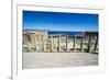 Acropolis of Lindos, Rhodes, Dodecanese Islands, Greek Islands, Greece, Europe-Michael Runkel-Framed Photographic Print