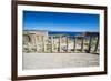 Acropolis of Lindos, Rhodes, Dodecanese Islands, Greek Islands, Greece, Europe-Michael Runkel-Framed Photographic Print