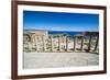 Acropolis of Lindos, Rhodes, Dodecanese Islands, Greek Islands, Greece, Europe-Michael Runkel-Framed Photographic Print