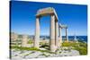 Acropolis of Lindos, Rhodes, Dodecanese Islands, Greek Islands, Greece, Europe-Michael Runkel-Stretched Canvas