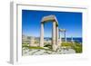 Acropolis of Lindos, Rhodes, Dodecanese Islands, Greek Islands, Greece, Europe-Michael Runkel-Framed Photographic Print