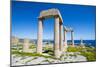 Acropolis of Lindos, Rhodes, Dodecanese Islands, Greek Islands, Greece, Europe-Michael Runkel-Mounted Photographic Print