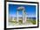 Acropolis of Lindos, Rhodes, Dodecanese Islands, Greek Islands, Greece, Europe-Michael Runkel-Framed Photographic Print