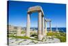 Acropolis of Lindos, Rhodes, Dodecanese Islands, Greek Islands, Greece, Europe-Michael Runkel-Stretched Canvas