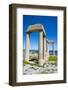 Acropolis of Lindos, Rhodes, Dodecanese Islands, Greek Islands, Greece, Europe-Michael Runkel-Framed Photographic Print