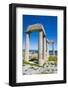 Acropolis of Lindos, Rhodes, Dodecanese Islands, Greek Islands, Greece, Europe-Michael Runkel-Framed Photographic Print