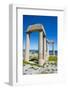 Acropolis of Lindos, Rhodes, Dodecanese Islands, Greek Islands, Greece, Europe-Michael Runkel-Framed Photographic Print