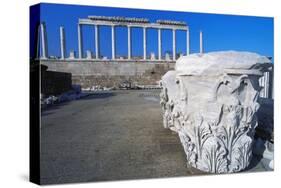 Acropolis of Pergamon, Turkey, Hellenistic Civilization, 4th-2nd Century BC-null-Stretched Canvas