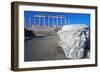 Acropolis of Pergamon, Turkey, Hellenistic Civilization, 4th-2nd Century BC-null-Framed Giclee Print