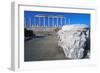 Acropolis of Pergamon, Turkey, Hellenistic Civilization, 4th-2nd Century BC-null-Framed Giclee Print