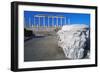 Acropolis of Pergamon, Turkey, Hellenistic Civilization, 4th-2nd Century BC-null-Framed Premium Giclee Print