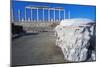 Acropolis of Pergamon, Turkey, Hellenistic Civilization, 4th-2nd Century BC-null-Mounted Premium Giclee Print