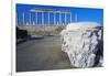 Acropolis of Pergamon, Turkey, Hellenistic Civilization, 4th-2nd Century BC-null-Framed Giclee Print