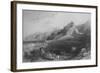 Acropolis of Sardis-Thomas Allom-Framed Giclee Print