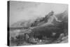 Acropolis of Sardis-Thomas Allom-Stretched Canvas