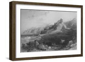 Acropolis of Sardis-Thomas Allom-Framed Giclee Print