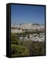 Acropolis on the Skyline, Athens, Greece, Europe-Angelo Cavalli-Framed Stretched Canvas