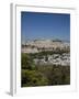 Acropolis on the Skyline, Athens, Greece, Europe-Angelo Cavalli-Framed Photographic Print