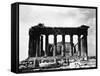 Acropolis, Parthenon, East Side, Athens, Greece-null-Framed Stretched Canvas