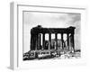 Acropolis, Parthenon, East Side, Athens, Greece-null-Framed Photographic Print