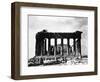 Acropolis, Parthenon, East Side, Athens, Greece-null-Framed Photographic Print