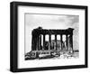 Acropolis, Parthenon, East Side, Athens, Greece-null-Framed Photographic Print