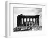 Acropolis, Parthenon, East Side, Athens, Greece-null-Framed Photographic Print