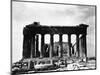 Acropolis, Parthenon, East Side, Athens, Greece-null-Mounted Photographic Print