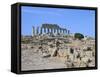 Acropolis, Selinunte, Sicily, Italy-Peter Thompson-Framed Stretched Canvas