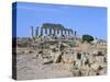 Acropolis, Selinunte, Sicily, Italy-Peter Thompson-Stretched Canvas